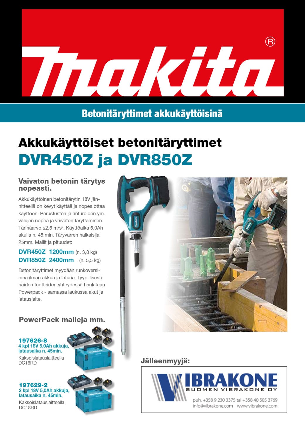 makita akkuvibrat