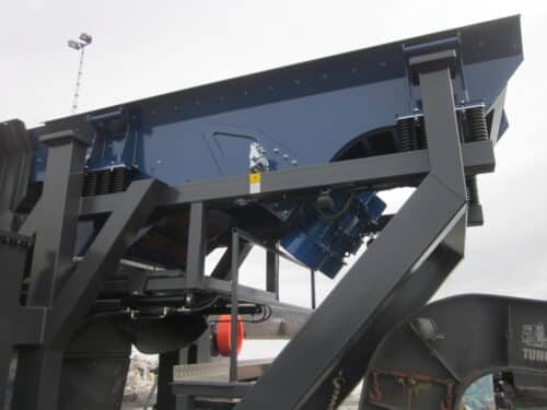 Täryseula - Tärymoottori seula